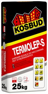 TERMOLEP-S – klej do przyklejania styropianu