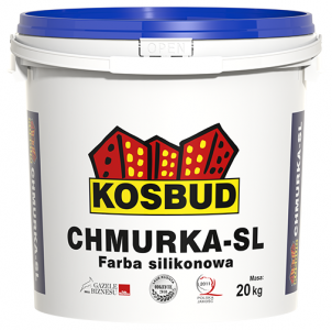 CHMURKA SL – farba silikonowa