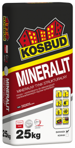 MINERALIT – tynk mineralny