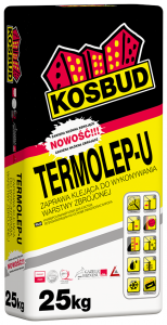 TERMOLEP-U – uniwersalny klej do styropianu