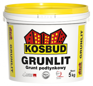 GRUNLIT – grunt akrylowy