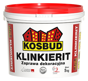 KLINKIERIT – tynk dekoracyjny