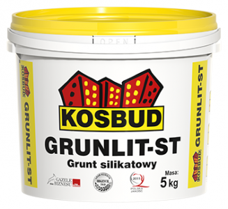 GRUNLIT-ST – grunt silikatowy