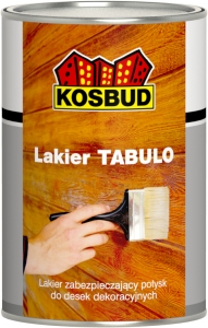 Lakier zabezpieczający TABULO