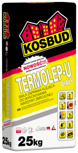 TERMOLEP-U (biały) – uniwersalny biały klej do styropianu