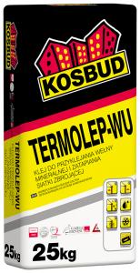 TERMOLEP-WU – uniwersalny klej do wełny