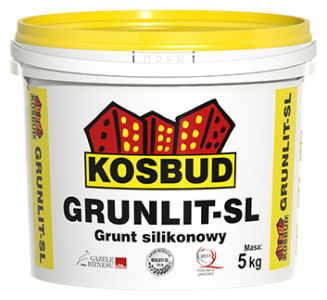 GRUNLIT-SL – grunt silikonowy